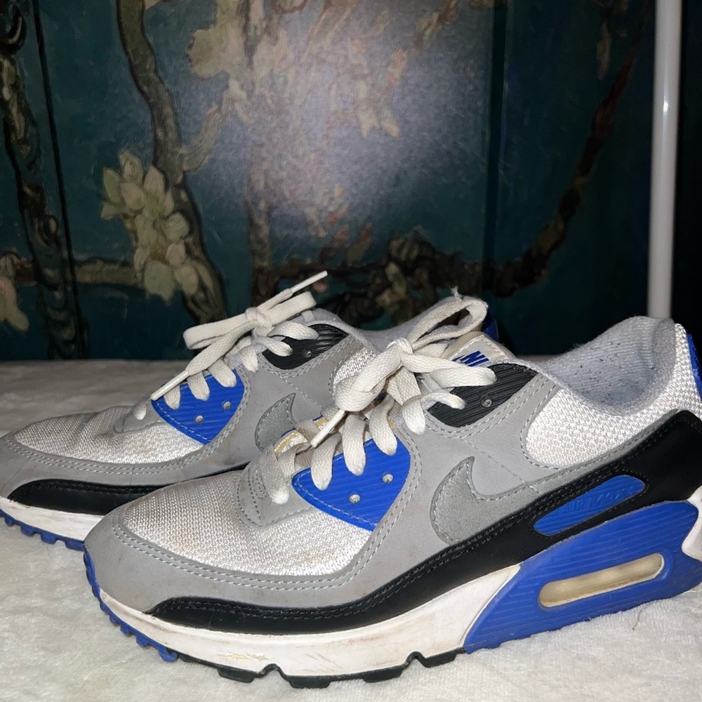 Blue Nike Air Max